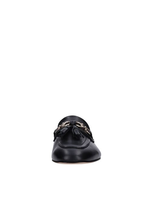 Moccasins in leather LUCA GROSSI | H962M GARDANERO